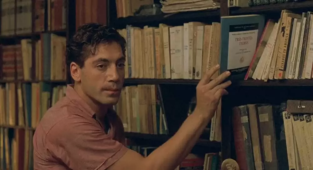 「夜になるまえに」ハビエル・バルデムの画像