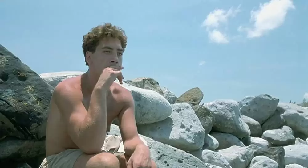 「夜になるまえに」ハビエル・バルデムの画像