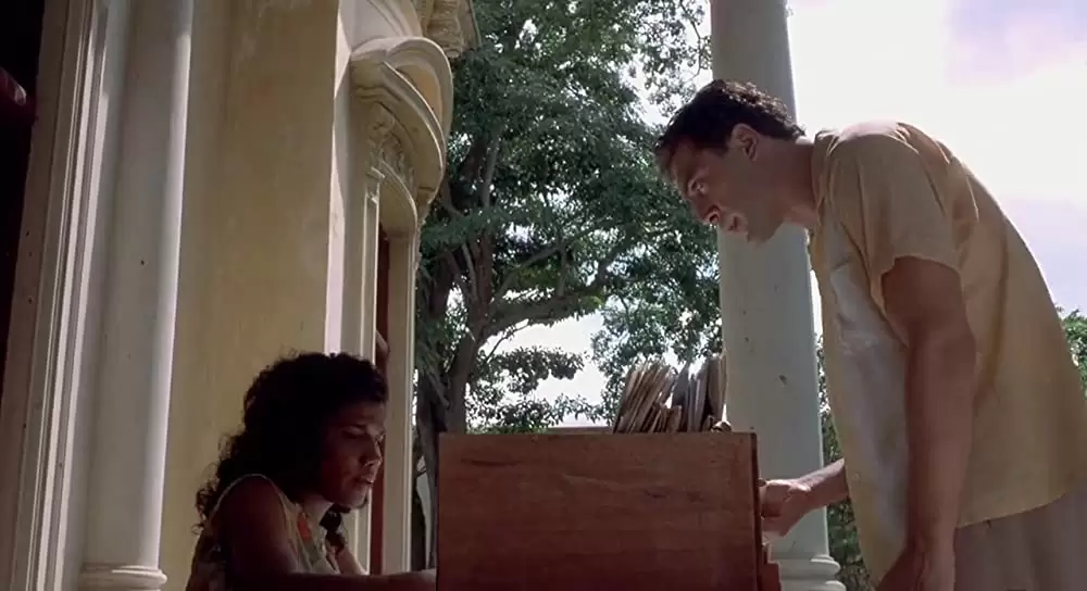 「夜になるまえに」ハビエル・バルデムの画像