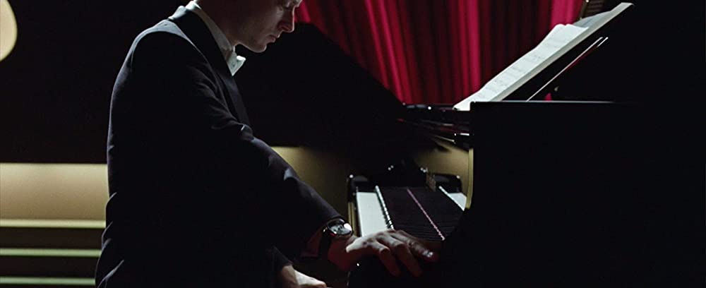 グランドピアノ 狙われた黒鍵の画像