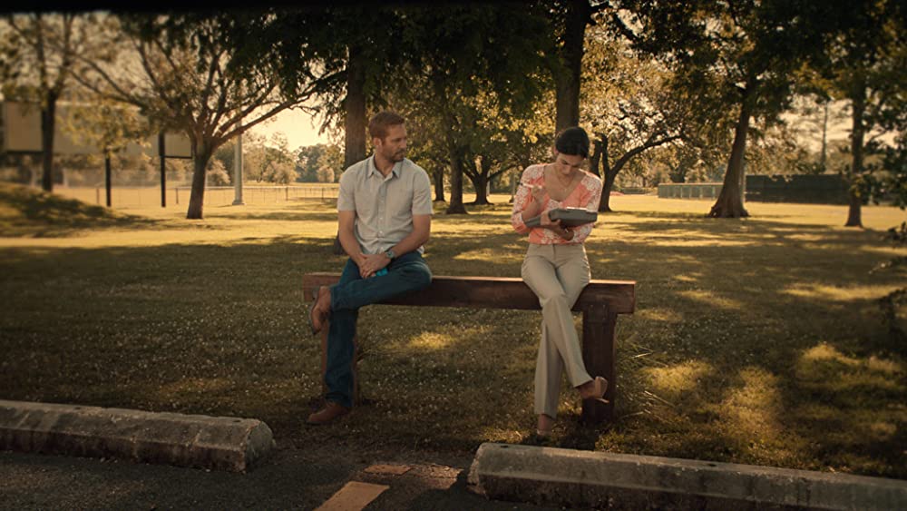 「ハリケーンアワー」ポール・ウォーカー & ジェネシス・ロドリゲスの画像