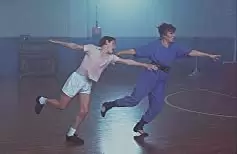 「リトル・ダンサー」ジェイミー・ベル & ジュリー・ウォルターズの画像