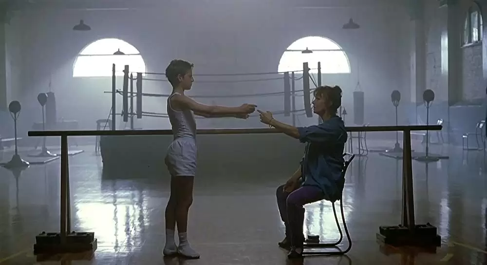 「リトル・ダンサー」ジェイミー・ベル & ジュリー・ウォルターズの画像