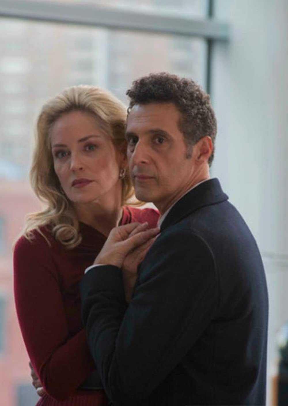 「ジゴロ・イン・ニューヨーク」シャロン・ストーン & ジョン・タトゥーロの画像