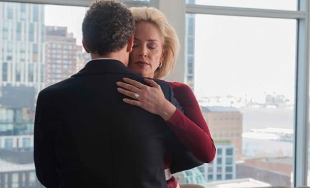 「ジゴロ・イン・ニューヨーク」シャロン・ストーン & ジョン・タトゥーロの画像