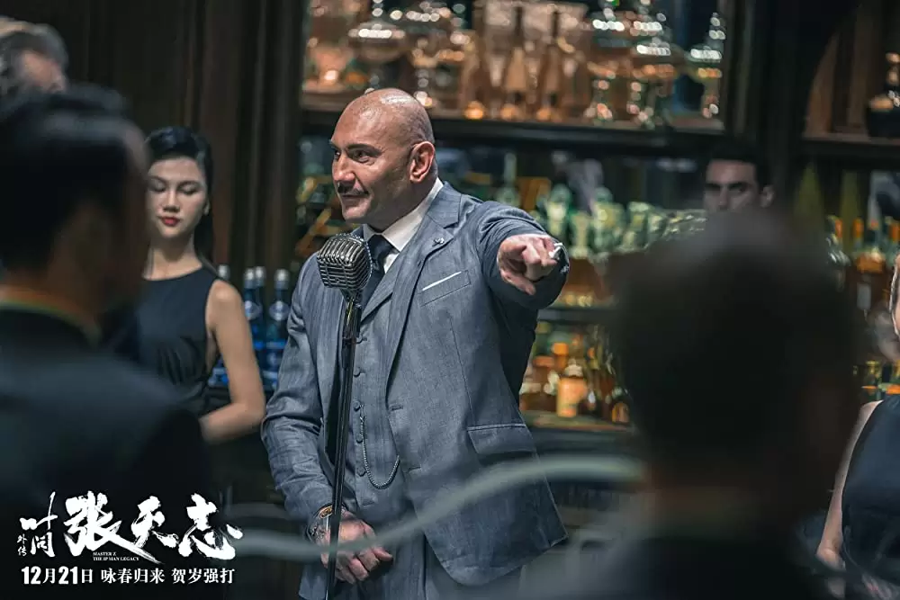 イップ・マン外伝 マスターZの画像