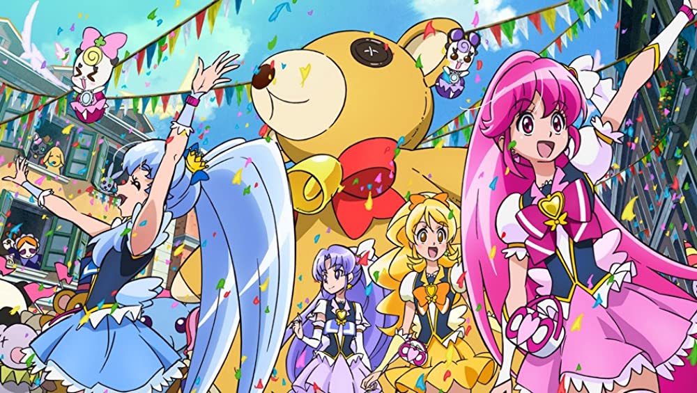映画 ハピネスチャージプリキュア!人形の国のバレリーナの画像