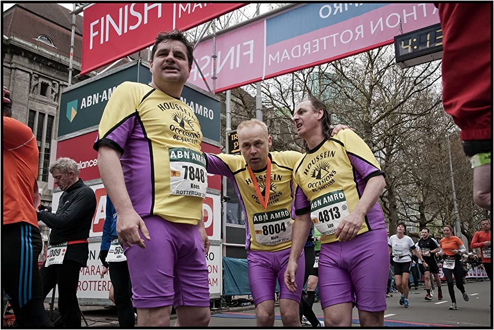 「人生はマラソンだ！」マルセル・ヘンセマ & フランク・ラマース & マルティン・バン・ワールデンベルグの画像