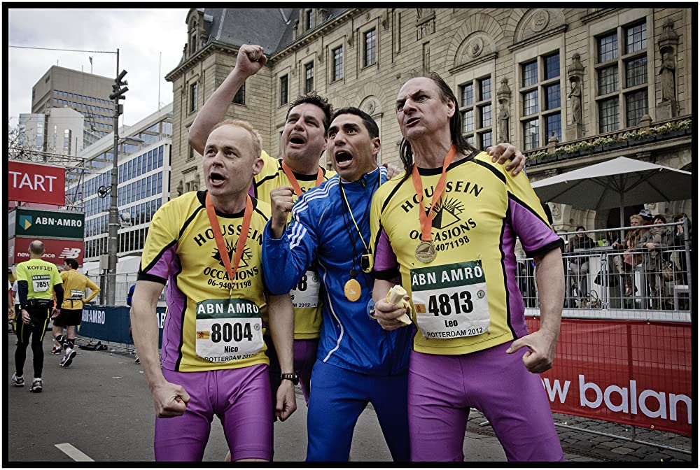 「人生はマラソンだ！」マルセル・ヘンセマ & フランク・ラマース & Mimoun Oaïssa & マルティン・バン・ワールデンベルグの画像
