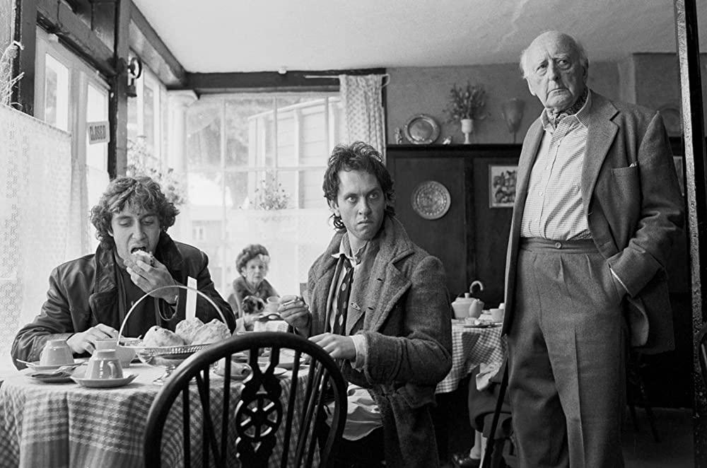 「ウィズネイルと僕」リチャード・E・グラント & ポール・マッギャン & Llewellyn Reesの画像