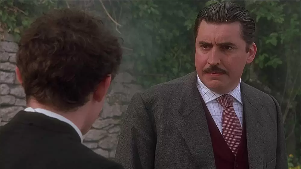 「ショコラ」アルフレッド・モリーナ & ヒュー・オコナーの画像