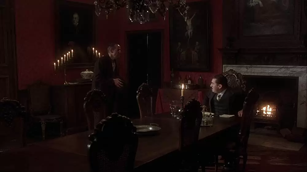 「ショコラ」アルフレッド・モリーナ & ピーター・ストーメアの画像