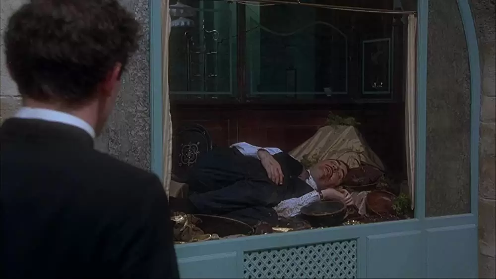 「ショコラ」アルフレッド・モリーナ & ヒュー・オコナーの画像