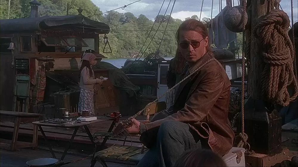 「ショコラ」ジョニー・デップの画像