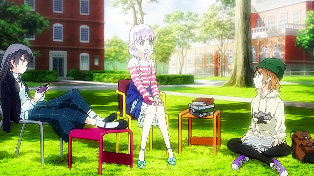 ガラスの花と壊す世界の画像