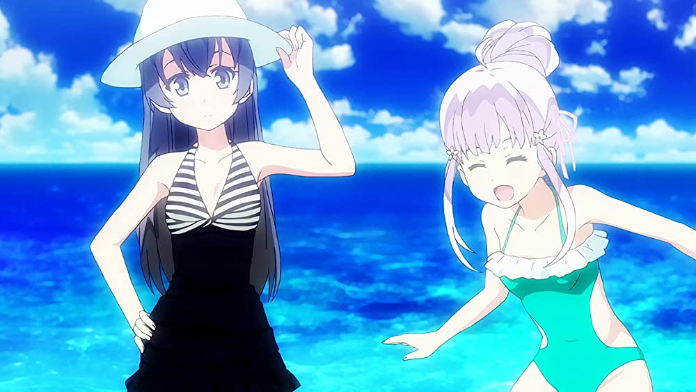 ガラスの花と壊す世界の画像