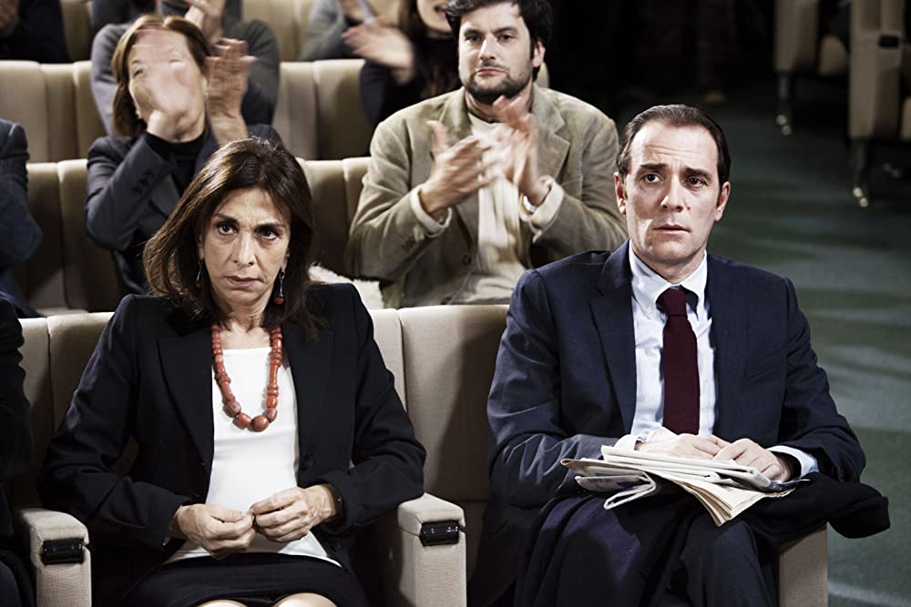 「ローマに消えた男」アンナ・ボナイウート & バレリオ・マスタンドレアの画像