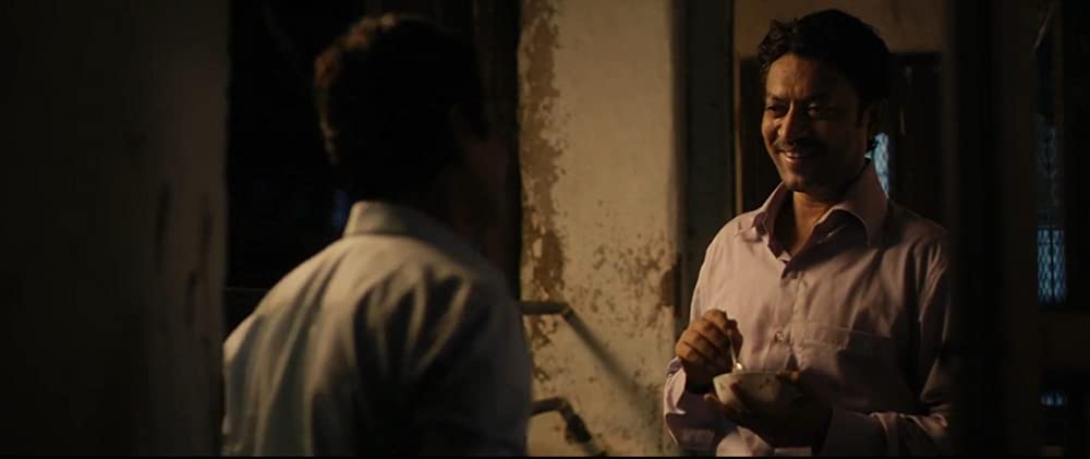 「めぐり逢わせのお弁当」イルファン・カーン & ナワーズッディーン・シッディーキーの画像