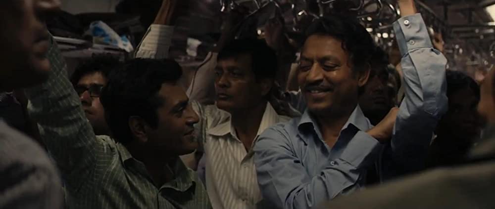 「めぐり逢わせのお弁当」イルファン・カーン & ナワーズッディーン・シッディーキーの画像