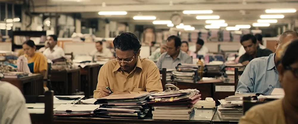 「めぐり逢わせのお弁当」イルファン・カーンの画像