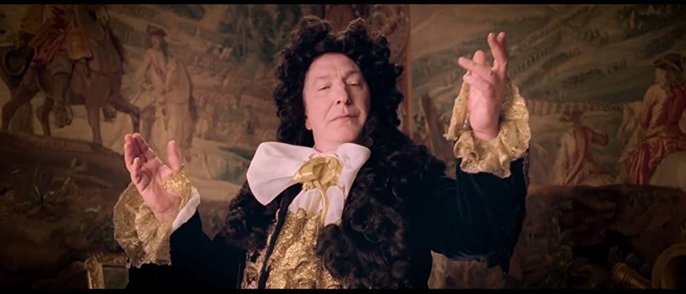 「ヴェルサイユの宮廷庭師」アラン・リックマンの画像