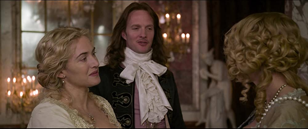 「ヴェルサイユの宮廷庭師」ケイト・ウィンスレット & ルパート・ペンリー＝ジョーンズの画像