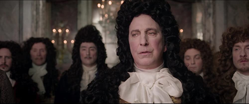 「ヴェルサイユの宮廷庭師」アラン・リックマンの画像