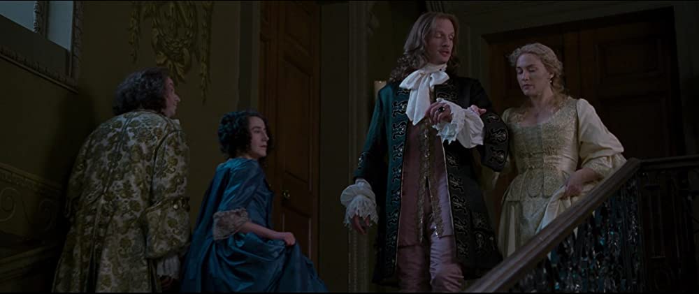 「ヴェルサイユの宮廷庭師」ケイト・ウィンスレット & ルパート・ペンリー＝ジョーンズの画像