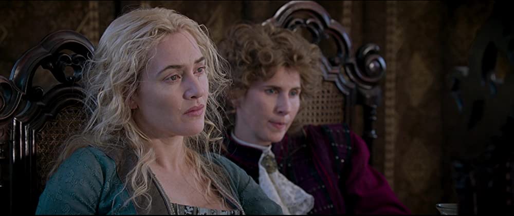 「ヴェルサイユの宮廷庭師」ケイト・ウィンスレット & Paula Paulの画像