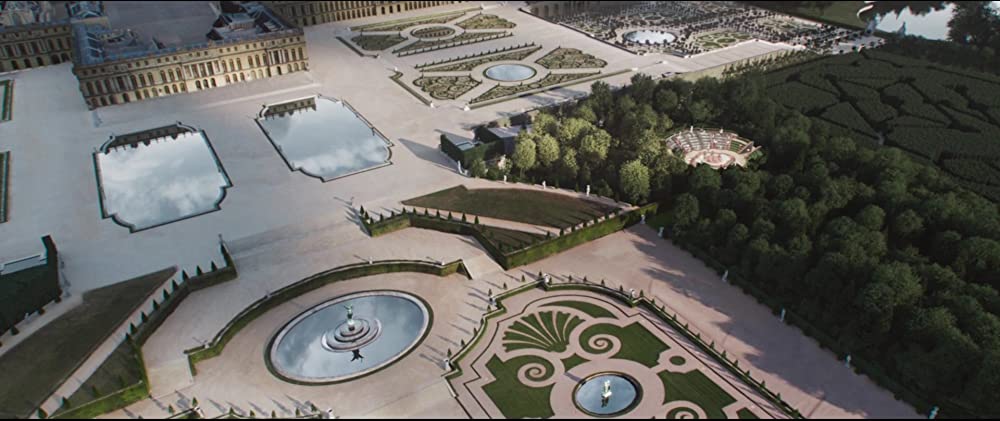 ヴェルサイユの宮廷庭師の画像