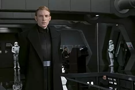 「スター・ウォーズ／最後のジェダイ」ドーナル・グリーソンの画像