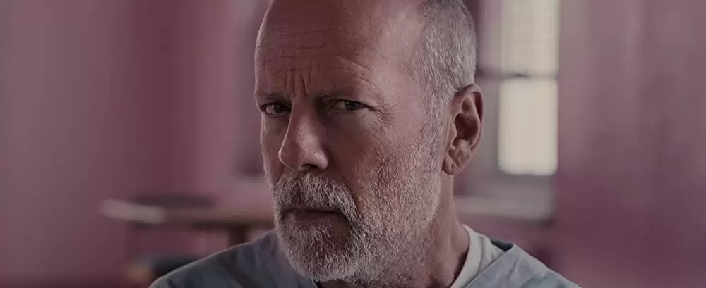 「ミスター・ガラス」ブルース・ウィリスの画像