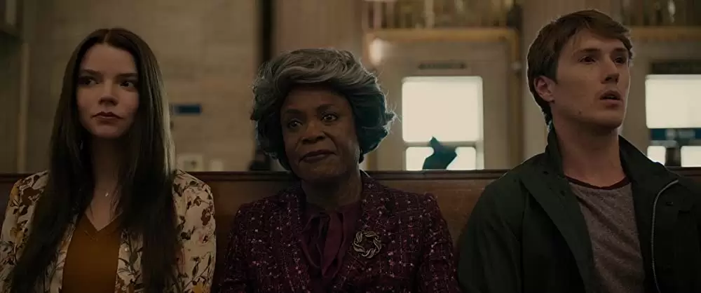 「ミスター・ガラス」スペンサー・トリート・クラーク & シャーレイン・ウッダード & アニヤ・テイラー＝ジョイの画像