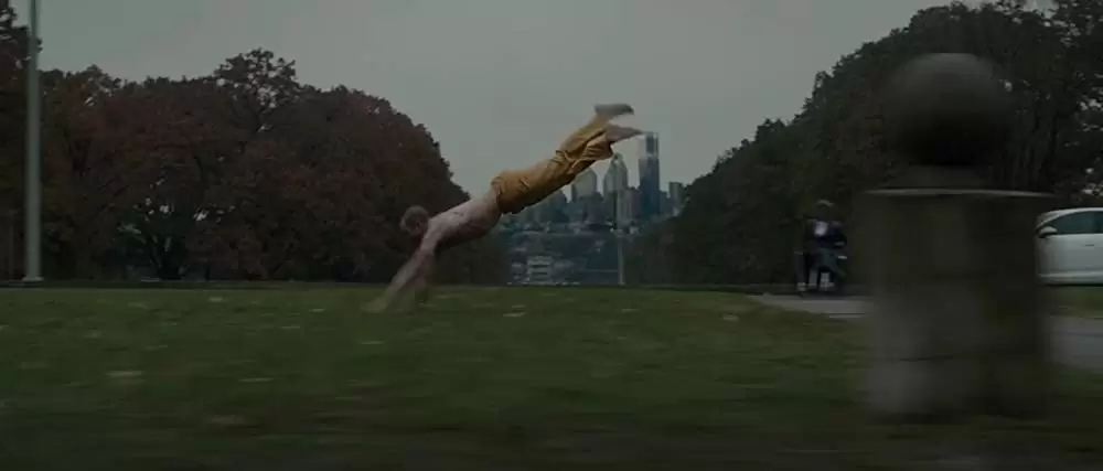 「ミスター・ガラス」サミュエル・L・ジャクソン & ジェームズ・マカボイの画像