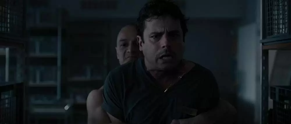 「ミスター・ガラス」ルーク・カービー & ジェームズ・マカボイの画像