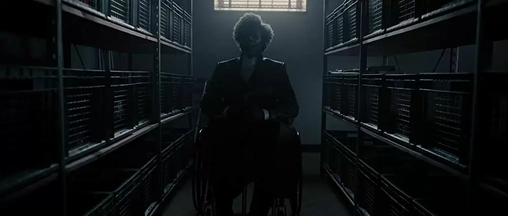 「ミスター・ガラス」サミュエル・L・ジャクソンの画像