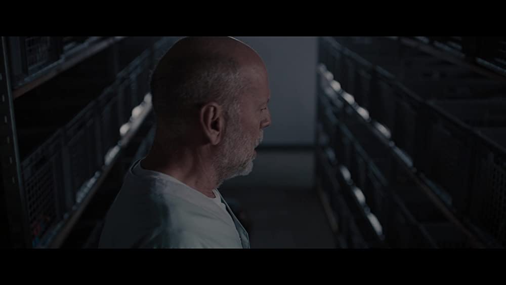 「ミスター・ガラス」ブルース・ウィリスの画像