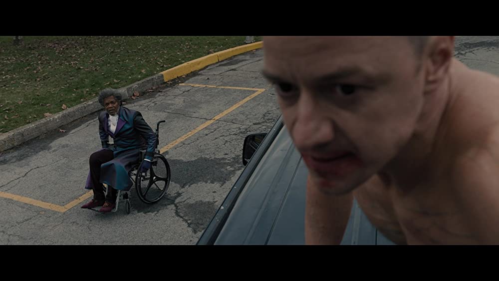 「ミスター・ガラス」サミュエル・L・ジャクソン & ジェームズ・マカボイの画像