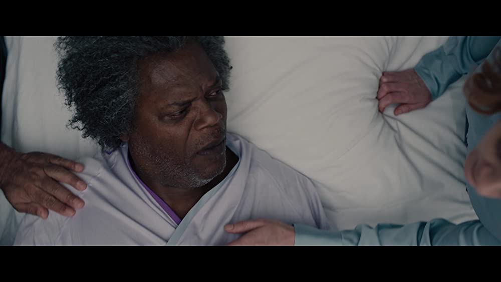 「ミスター・ガラス」サミュエル・L・ジャクソンの画像