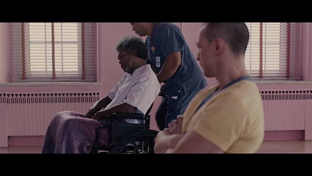 「ミスター・ガラス」サミュエル・L・ジャクソン & ジェームズ・マカボイの画像