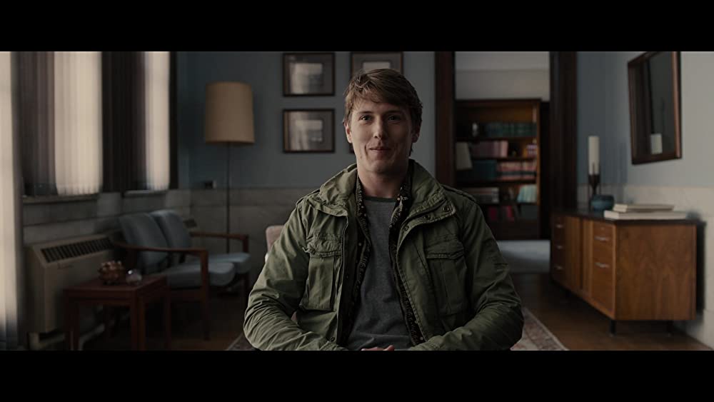 「ミスター・ガラス」スペンサー・トリート・クラークの画像