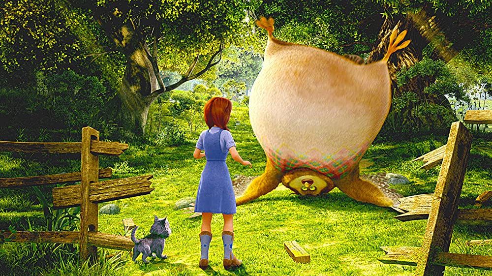 「オズ めざせ！エメラルドの国へ」オリバー・プラット & リア・ミシェルの画像