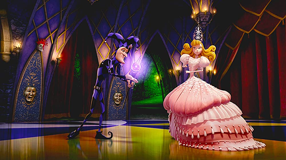 「オズ めざせ！エメラルドの国へ」バーナデット・ピーターズ & マーティン・ショートの画像