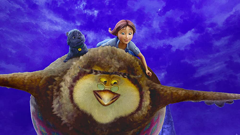 「オズ めざせ！エメラルドの国へ」オリバー・プラット & リア・ミシェルの画像