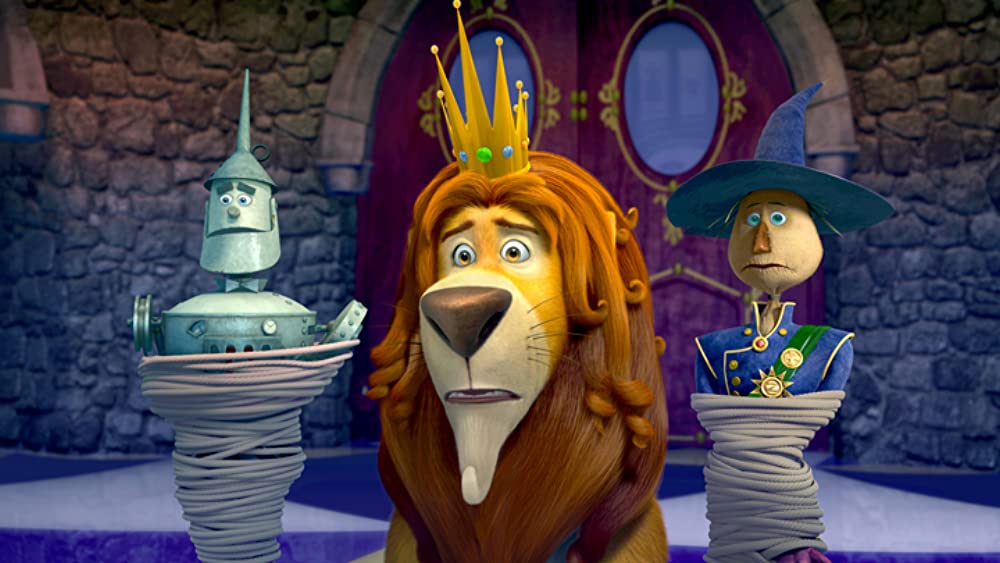 「オズ めざせ！エメラルドの国へ」ダン・エイクロイド & ジェームズ・ベルーシ & ケルシー・グラマーの画像