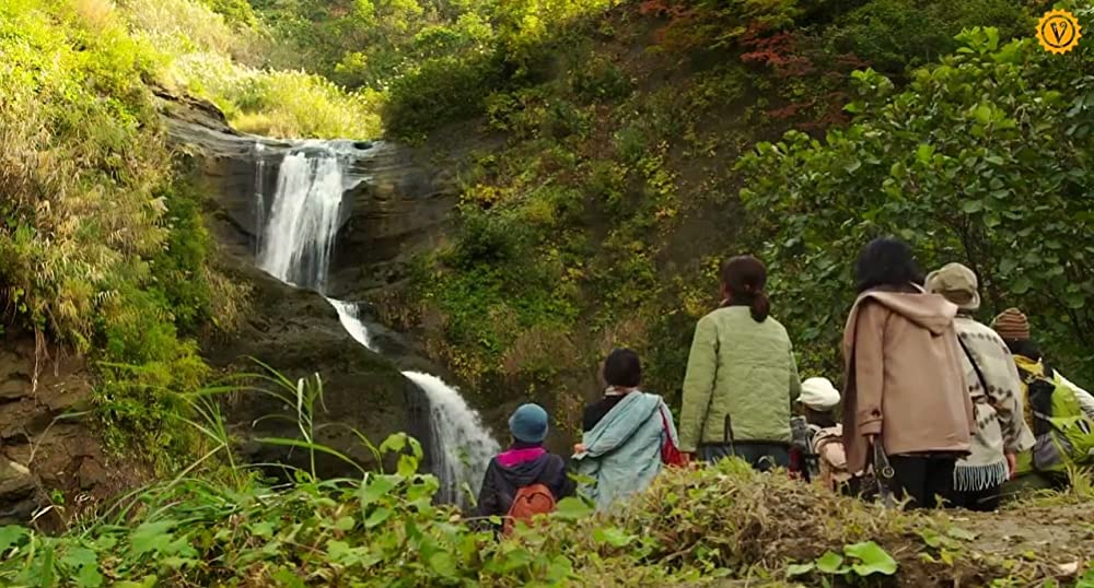 滝を見にいくの画像