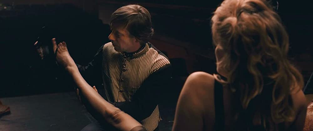 「毛皮のヴィーナス」マチュー・アマルリック & エマニュエル・セニエの画像