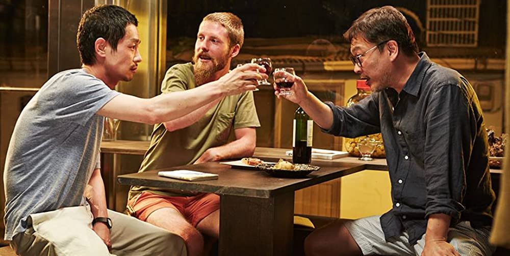 「自由が丘で」キム・ウイソン & 加瀬亮の画像