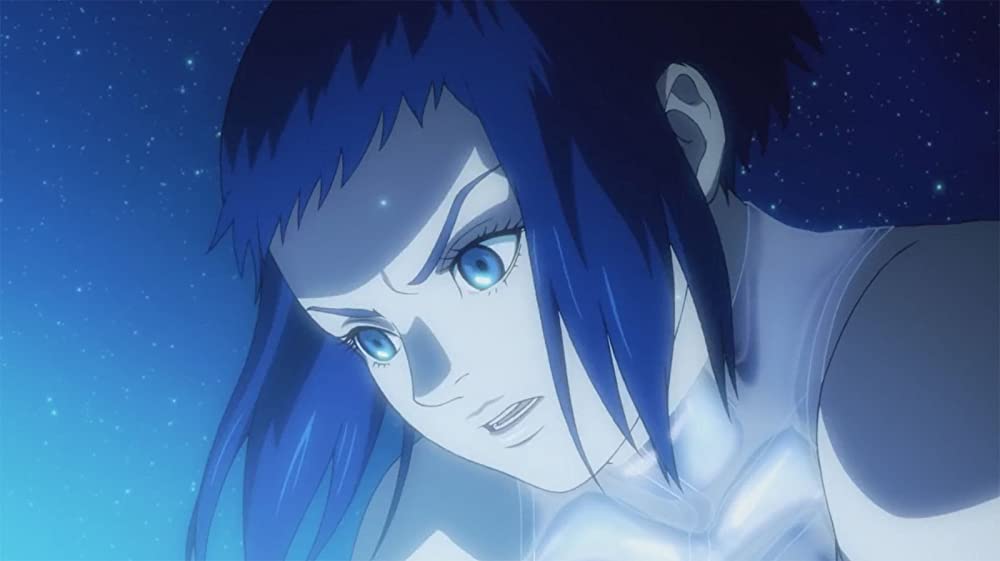 「攻殻機動隊 新劇場版」坂本真綾の画像