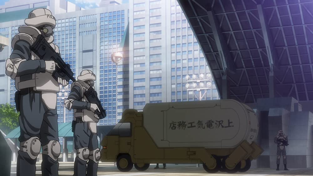 攻殻機動隊 新劇場版の画像